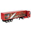 Masinuta 1:43 Camion Mercedes cu Semiremorca, Rosu C05765C