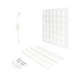 Plafoniera aparenta 600x600 220V/48W LED 6400K, driver300mA BK69292R Breckner Germany