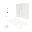 Plafoniera aparenta 600x600 220V/48W LED 6400K, driver 600mA BK69290R