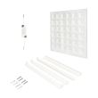 Plafoniera aparenta 600x600 220V/60W LED 6400K, driver1500mA BK69291R