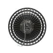 Plafoniera suspendata fi38cm, 220V, 150W, 6500K, IP65, UFO BK69254