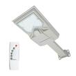 Lampa solara LED iluminat stradal pe stalp, 200W, 6500K, IP65 cu panou solar si telecomanda Breckner Germany BK78428 / SLW41
