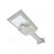 Lampa solara LED iluminat stradal pe stalp, 200W, 6500K, IP65 cu panou solar si telecomanda Breckner Germany BK78428 / SLW41