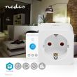 Priza inteligenta Smarthome WIFIP121FWT Nedis 