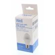 Bec LED cu senzor de miscare si lumina PIR A60 10W, lumina naturala, Well