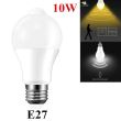 Bec LED cu senzor de miscare si lumina PIR A60 10W, lumina naturala, Well