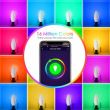 Bec LED SMART, WiFi, E27, 10W, RGB+CCT, Woox R9075