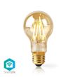 Bec Led Smart vintage Nedis, Wi-Fi, dimabil, sticla aurie, 5W (40W) WIFILF10GDA60 Nedis