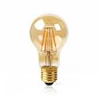 Bec Led Smart vintage Nedis, Wi-Fi, dimabil, sticla aurie, 5W (40W) WIFILF10GDA60 Nedis
