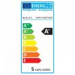  Bec Led Smart vintage Nedis, Wi-Fi, dimabil, sticla clara, 5W (40W)