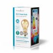 Bec Led Smart vintage Nedis, Wi-Fi, dimabil, sticla aurie, 5W (40W) WIFILF10GDA60 Nedis