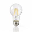  Bec Led Smart vintage Nedis, Wi-Fi, dimabil, sticla clara, 5W (40W)