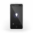  Bec Led Smart vintage Nedis, Wi-Fi, dimabil, sticla clara, 5W (40W)
