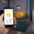 Bec LED Smart WiFi, E27, 800 lm, 9W, 2700 K, Nedis