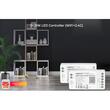 Controler WIFI + 2.4G, RGBW, 12-24V, 12A, Miboxer, FUT038W, Mi-Light