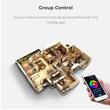 Controler WIFI + 2.4G, RGBW, 12-24V, 12A, Miboxer, FUT038W, Mi-Light
