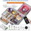 Controler WIFI + 2.4G, RGBW, 12-24V, 12A, Miboxer, FUT038W, Mi-Light