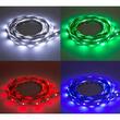 Banda cu LED-uri, RGB multicolora, 3M, cu telecomanda, adaptor 220V la 12V, 55847 Phenom 