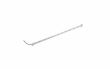 Banda LED aluminiu cu dispersor 100cm, 220V-5730-144D HY2001