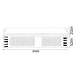 Sursa alimentare slim 220->24V 400W, 16.7A, fara cooler, LB-LM2255