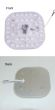 Lampa (plafoniera) 110x110, modul 24 LED-uri, 12W / 220V,  prindere cu magnet