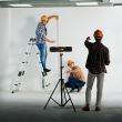 Suport trepied reglabil maxim 210cm, prindere 1/4', 18649B Tripod Phenom 