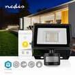 Proiector LED inteligent 220V, 20W, WiFi Tuya NEDIS WIFILOFS20FBK