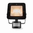 Proiector LED inteligent 220V, 20W, WiFi Tuya NEDIS WIFILOFS20FBK