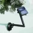 Instalatie luminoasa solara Craciun, 100 LED-uri, alb cald, LEX light 55211b