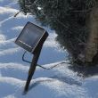 Instalatie luminoasa solara Craciun, 100 LED-uri, alb cald, LEX light 55211b