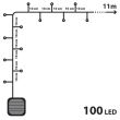 Instalatie luminoasa solara Craciun, 100 LED-uri, alb cald, LEX light 55211b
