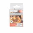 Sir lumini decor, 10 LED-uri mini, 1m, alb cald, 2xAA, 58043