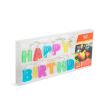 Sir de lumini LED pentru zile de nastere La multi ani, 56529A Family Pound
