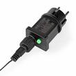Ghirlanda luminoasa decorativa Smart Wi-Fi Nedis, 168 LED-uri, RGB, 20m, Android / IOS, WIFILX01C168 Nedis