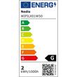 Ghirlanda decorativa Smart Wi-Fi cu 50 LED-uri, lumina alba calda, 5m Nedis,  WIFILX01W50