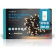 Ghirlanda decorativa Smart Wi-Fi cu 50 LED-uri, lumina alba calda, 5m Nedis,  WIFILX01W50