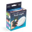 Lampa cu led iluminare piscina, etc, cu magnet, control telecomanda sau smartphone, RGB,cu baterii AAA,  Delight 55852D