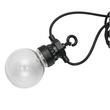 Ghirlanda luminoasa decorativa cu LED, 220V, 12 socluri, cablu 6m, BK69965 Delight