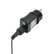 Ghirlanda luminoasa decorativa cu LED, 220V, 12 socluri, cablu 6m, BK69965 Delight