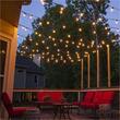 Ghirlanda luminoasa decorativa cu LED, 220V, 12 socluri, cablu 6m, BK69965 Delight