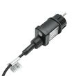 Ghirlanda luminoasa decorativa cu LED, 220V, 12 socluri, E27, cablu 6m, BK69966 Delight
