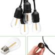 Ghirlanda luminoasa decorativa cu LED, 220V, 12 socluri, E27, cablu 6m, BK69966 Delight