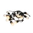 Ghirlanda luminoasa decorativa cu LED, 220V, 12 socluri, E27, cablu 6m, BK69966 Delight