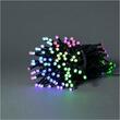 Ghirlanda luminoasa decorativa Smart Wi-Fi Nedis, 168 LED-uri, RGB, 20m, Android / IOS, WIFILX01C168 Nedis