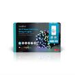 Ghirlanda luminoasa decorativa Smart Wi-Fi Nedis, 168 LED-uri, RGB, 20m, Android / IOS, WIFILX01C168 Nedis