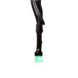 Ghirlanda luminoasa decorativa Smart Wi-Fi Nedis, 168 LED-uri, RGB, 20m, Android / IOS, WIFILX01C168 Nedis