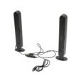 Set de lămpi decorative LED RGB, 5W, cu funcție de dimare, control vocal, mod muzical, efecte dinamice și statice, control prin telecomandă, Bluetooth și aplicație – Raingel, BK79817