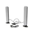 Set de lămpi decorative LED RGB, 5W, cu funcție de dimare, control vocal, mod muzical, efecte dinamice și statice, control prin telecomandă, Bluetooth și aplicație – Raingel, BK79817