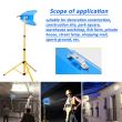 Lampa (plafoniera) 250x25, cu reflector din aluminiu, 48 LED-uri, 50W /220V, 6500k 