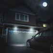 Lampa solara perete cu senzor miscare si lumina, 24 LED-uri, 55270GY